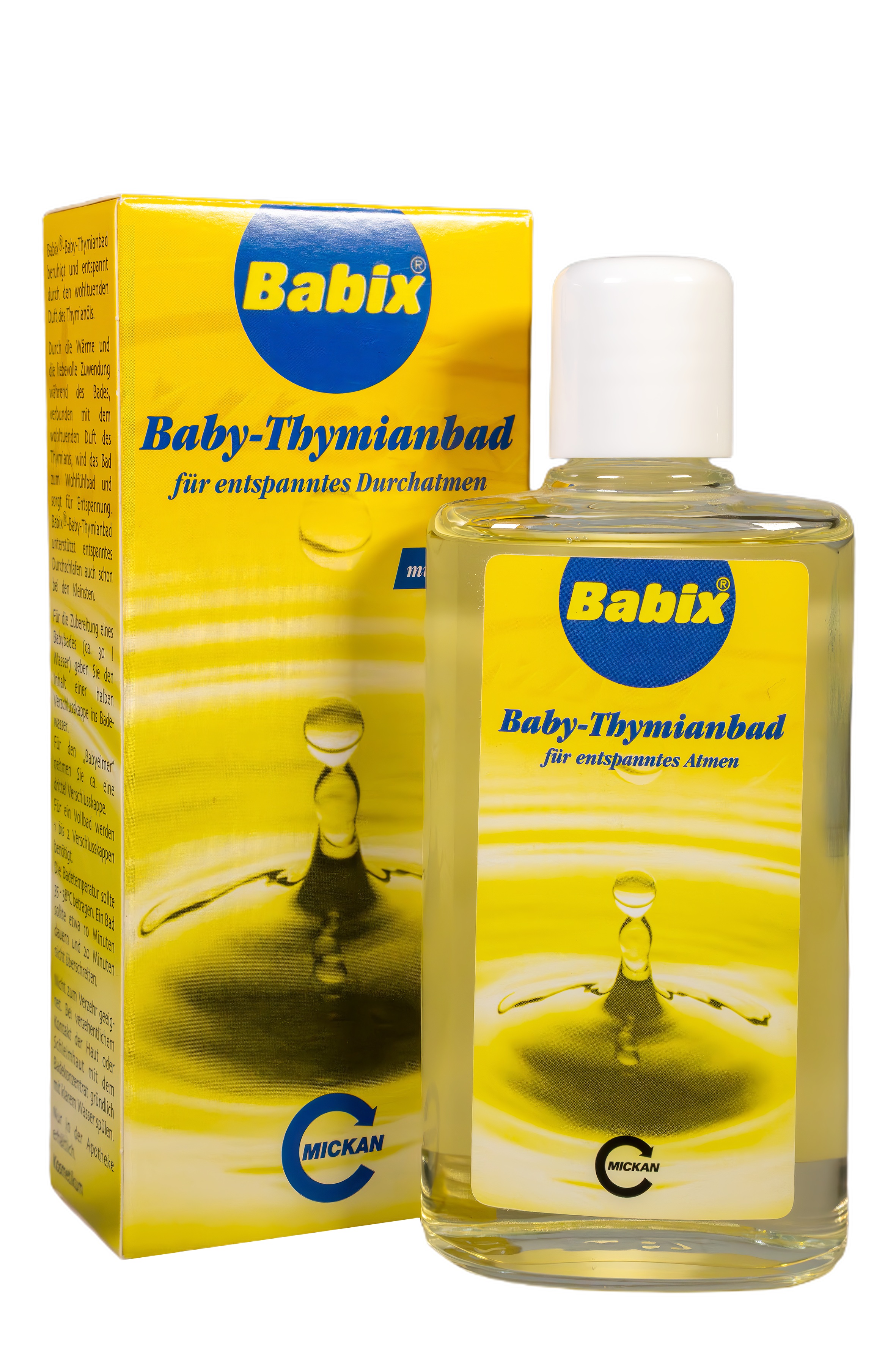 Babix Baby-Thymianbad