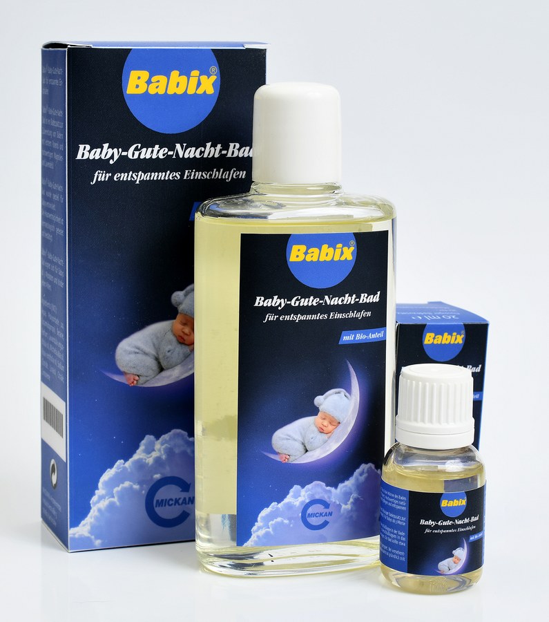 Babix Baby-Gute-Nacht-Bad