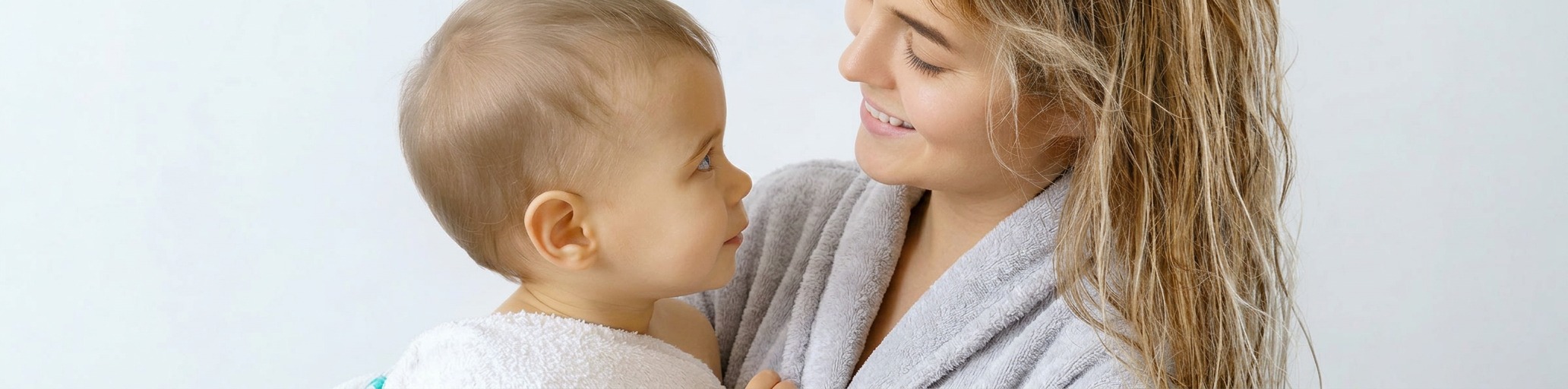 Mutter mit Baby